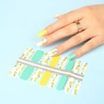 Pineapple Pop Nail Polish Strips - Image 2