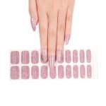 Pink Afterglow - Semi-Cured Gel Nail Wraps