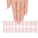 Polka Dots Semi-Cured Gel Nail Strips - Image 2