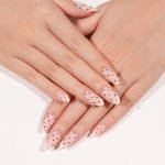 Polka Dots Semi-Cured Gel Nail Strips - Image 6