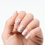Polka Dots Semi-Cured Gel Nail Strips