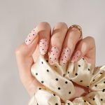 Polka Dots Semi-Cured Gel Nail Strips - Image 4