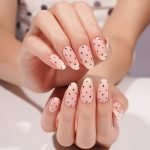 Polka Dots Semi-Cured Gel Nail Strips - Image 3
