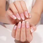 Polka Ombre Semi-Cured Gel Nail Strips - Image 6