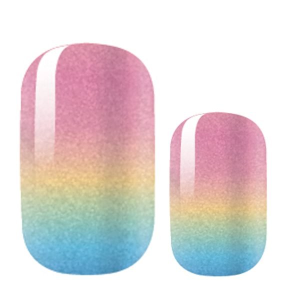 Rainbow Parade Nail Polish Strips