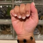 Review Caramel Ombre Velvora Gel Nail Strips