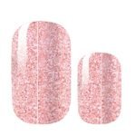 Rose Sparkle Nail Polish Strips