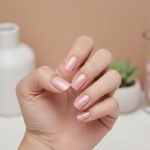 Rose Sparkle Nail Polish Strips Velvora
