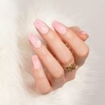 Snowflake Ombre Semi-Cured Gel Nail Strips - Image 3
