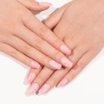 Snowflake Ombre Semi-Cured Gel Nail Strips - Image 5