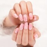 Snowflake Ombre Semi-Cured Gel Nail Strips - Image 2