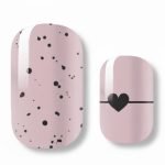 Speckled Hearts Nail Polish Strips Velvora