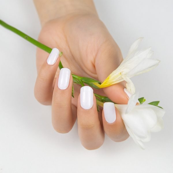 White Gel Nail Wraps