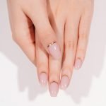 Gold Edged Semi-Cured Gel Nail Strips - Image 3