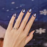 Frosted Aura Semi-Cured Gel Nail Strips - Image 3