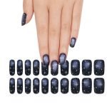 Frosted Aura Semi-Cured Gel Nail Strips - Image 2