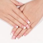 Pink Frost Semi-Cured Gel Nail Strips - Image 6