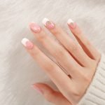 Pink Frost Semi-Cured Gel Nail Strips - Image 4