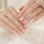 Pink Wonderland Semi-Cured Gel Nail Strips - Image 5