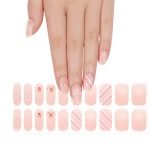 Pink Wonderland Semi-Cured Gel Nail Strips - Image 2