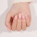 Pink Wonderland Semi-Cured Gel Nail Strips - Image 6