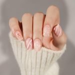 Pink Wonderland Semi-Cured Gel Nail Strips - Image 4