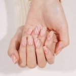 Pink Wonderland Semi-Cured Gel Nail Strips - Image 3