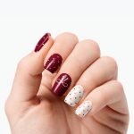 Polka Bows Semi-Cured Gel Nail Strips