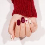 Polka Bows Semi-Cured Gel Nail Strips - Image 3