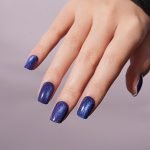 Royal Sapphire Semi-Cured Gel Nail Strips - Image 3