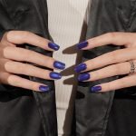 Royal Sapphire Semi-Cured Gel Nail Strips - Image 4