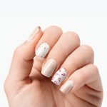 Candy Cane Lane Semi-Cured Gel Nail Strips