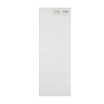Classic White Semi-Cured Pedicure Gel Nail Strips - Image 2
