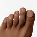 Earthy Rose Semi-Cured Pedicure Gel Nail Strips