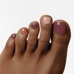Neutral Harmony Semi-Cured Pedicure Gel Nail Strips