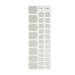 Stardust Semi-Cured Pedicure Gel Nail Strips - Image 2