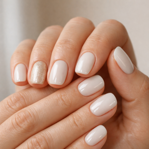 why do gel nail strips bubble after curing – smooth semi-cured gel strip finish on natural nails
