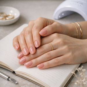 are gel nail strips worth the savings glossy at-home manicure