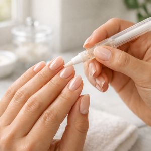 how to use cuticle oil pen for neat hydrated cuticles